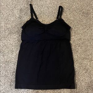 Kindred Bravely Black Nursing Tank